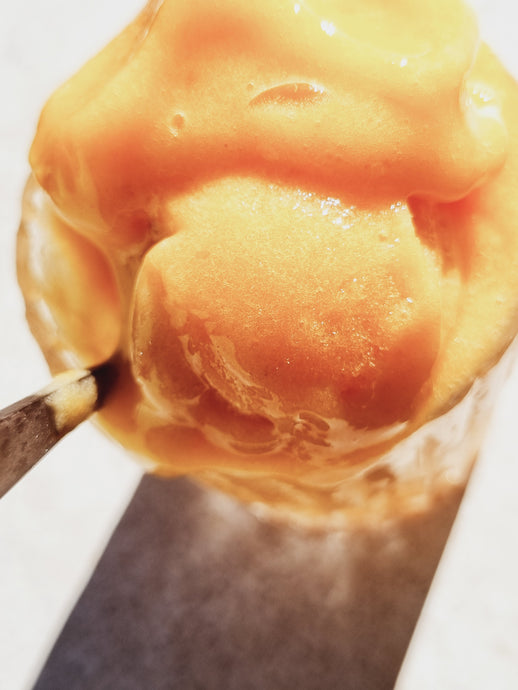 Apricot & Pawpaw Sorbet by The Intimate Table